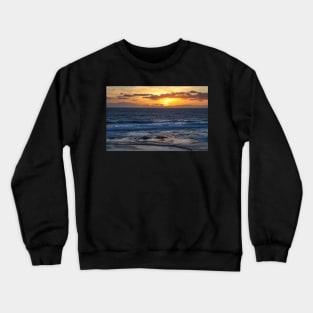 London Bridge beach, Portsea, Mornington Peninsula, Victoria, Australia Crewneck Sweatshirt